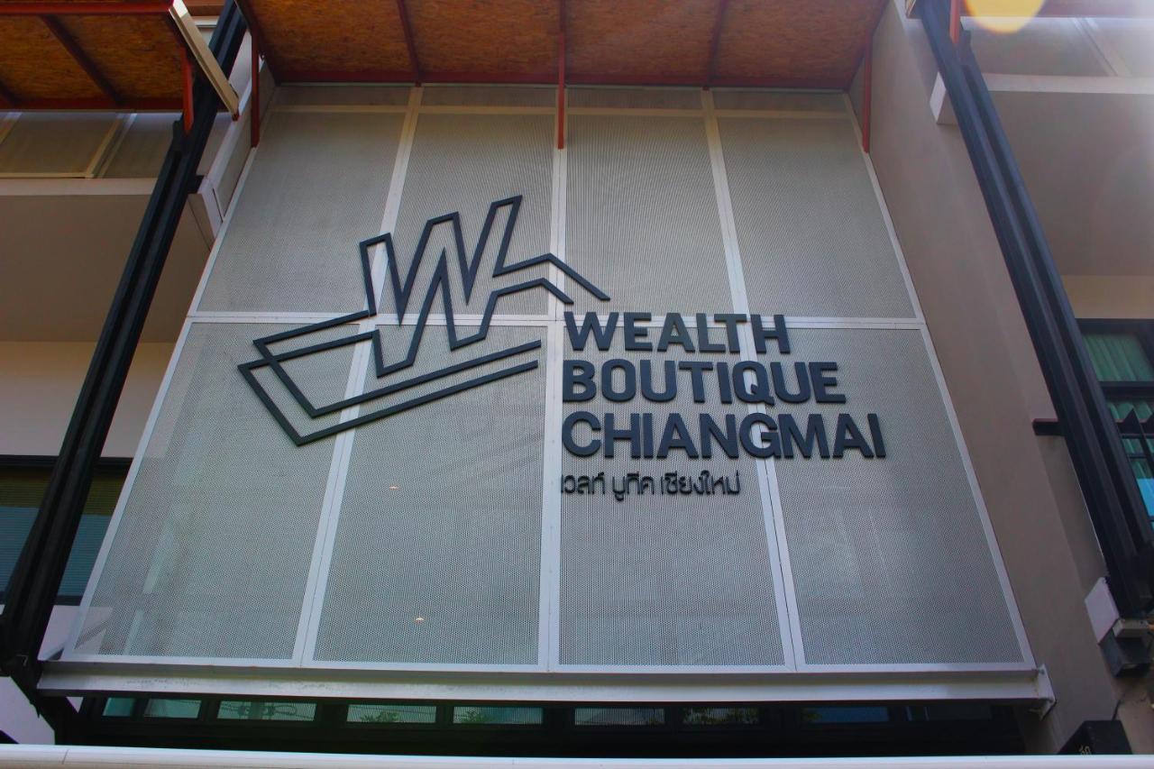 Wealth Boutique Hotel Chiang Mai Esterno foto